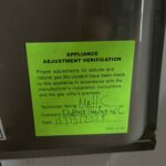 Taylorsville Utah Green Sticker for Furnace Replacement